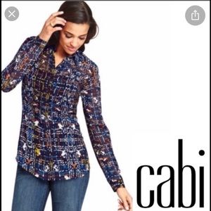 CAbi Festival Blouse
